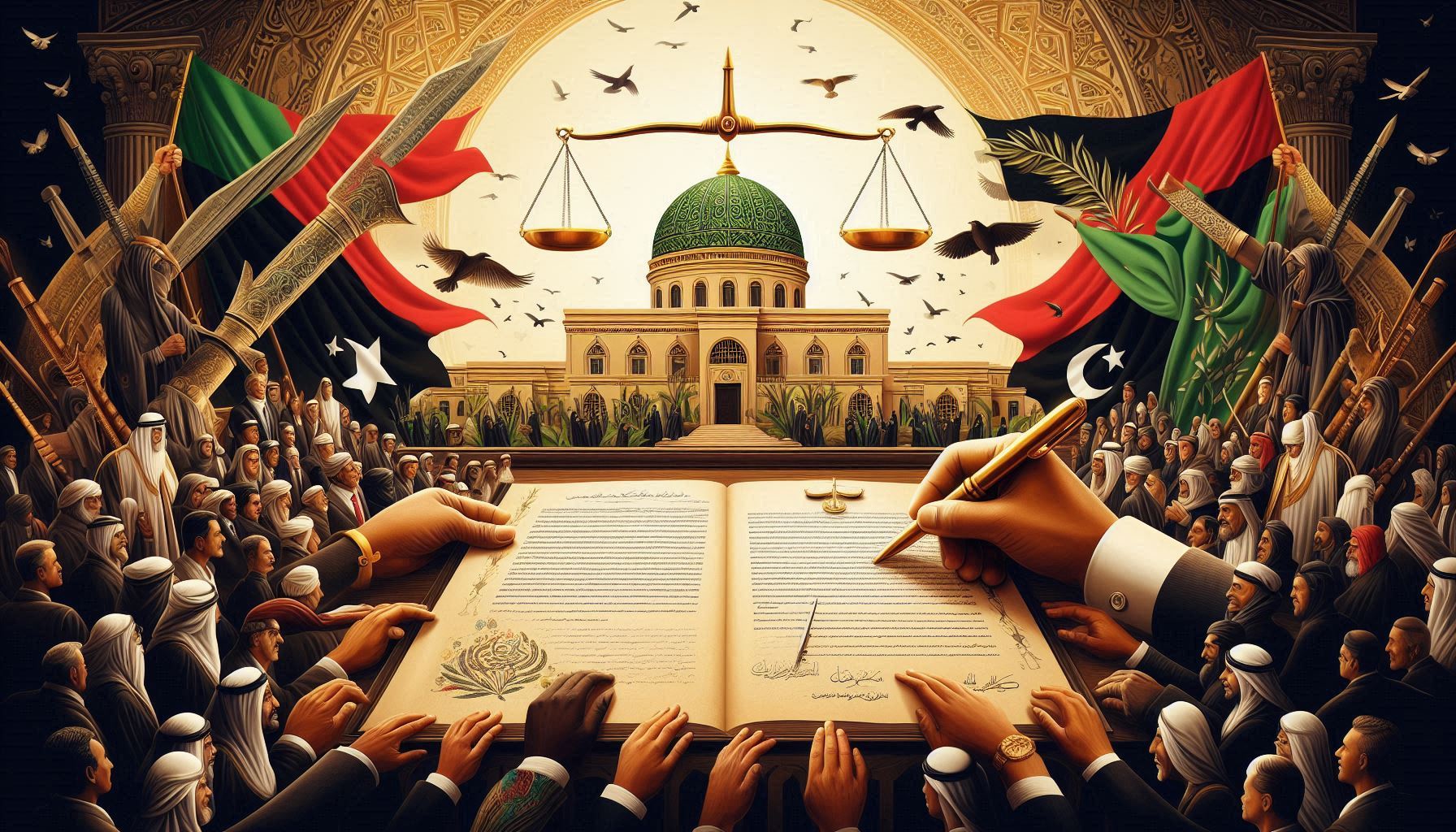 الإصلاح الدستوري الليبي .. تفاصيل مشروع الدستور التوافقي وإجراءات الاستفتاء التاريخي