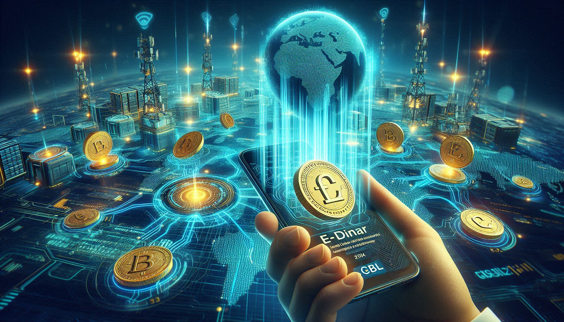التحول الرقمي في ليبيا .. تفاصيل مشروع الدينار الإلكتروني وتأثيره على النظام المالي