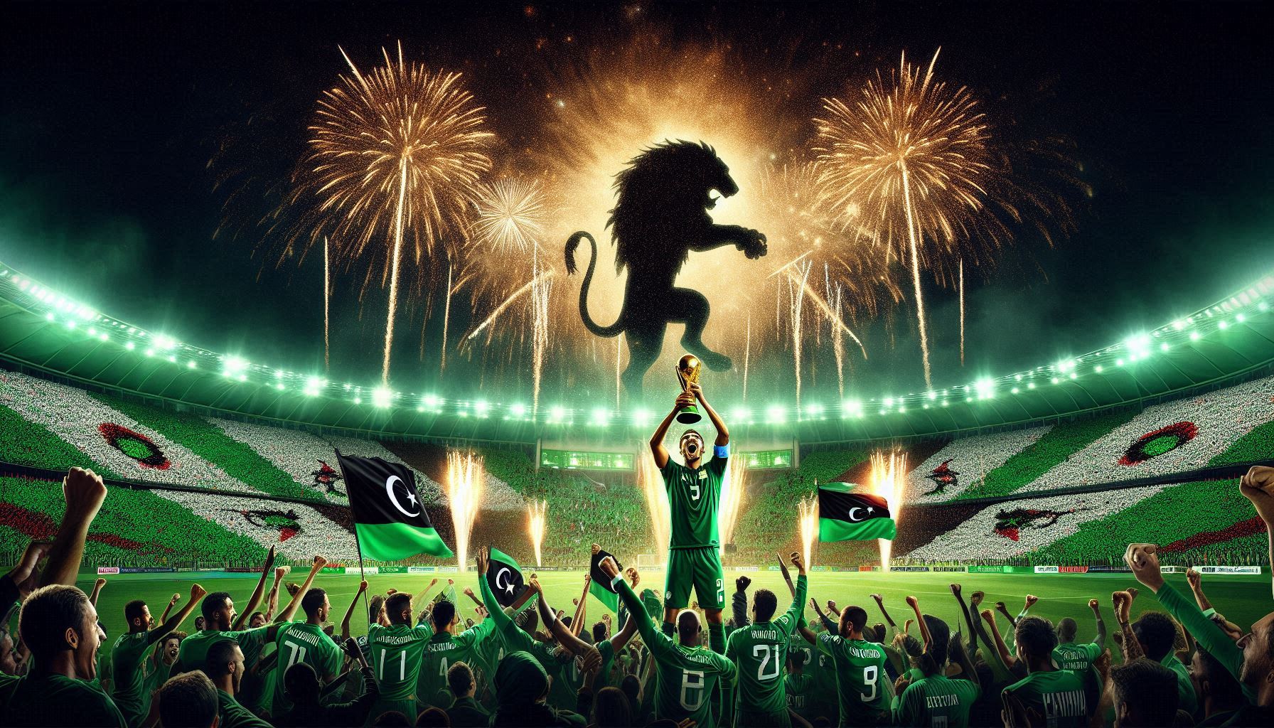 تأهل ليبيا كأس العالم .. كيف حقق المنتخب الليبي المستحيل وصعد إلى كأس العالم 2026؟