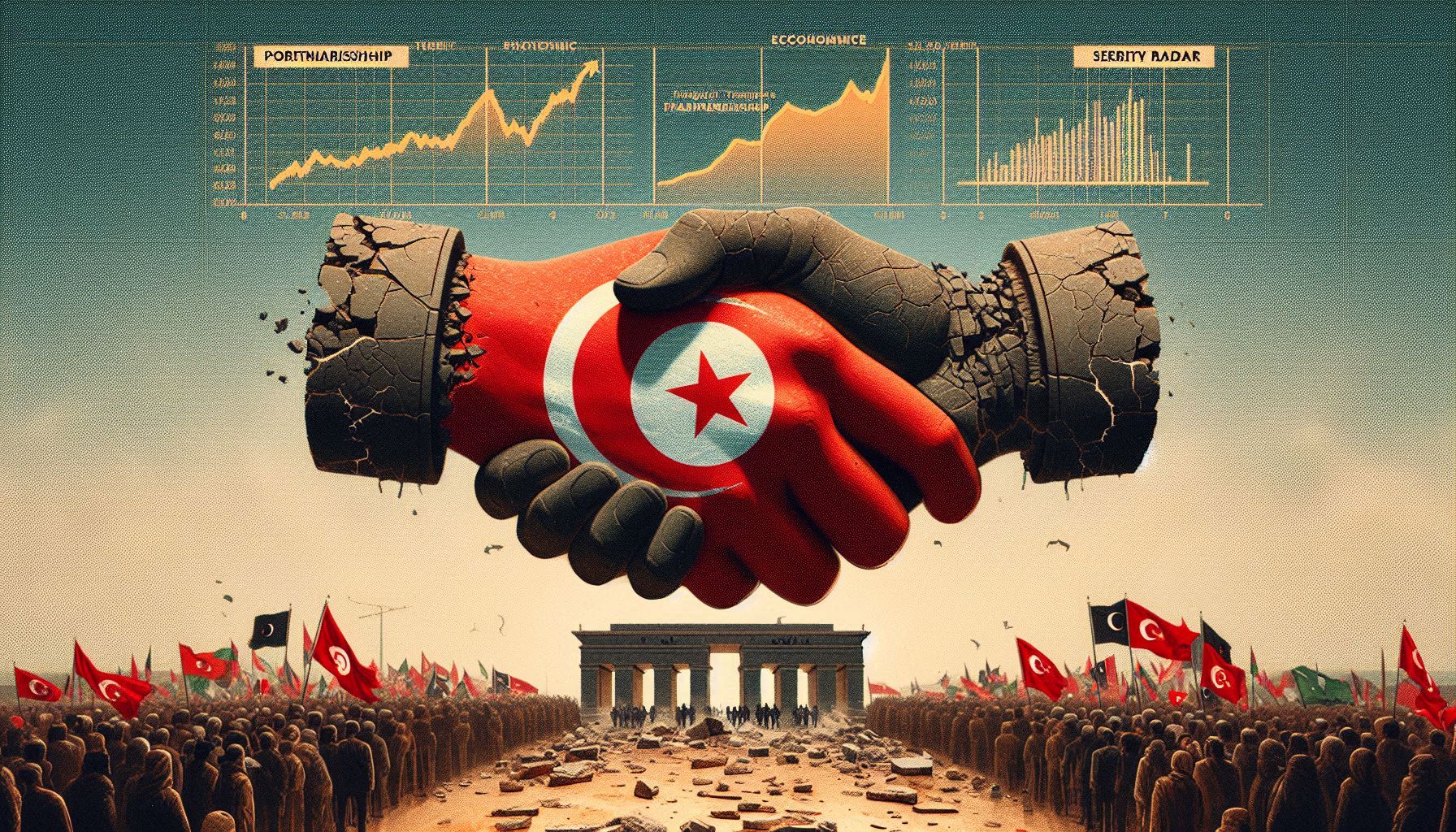 تداعيات الأزمة الدستورية التونسية على ليبيا .. تحليل مفصل للتداعيات الأمنية والاقتصادية