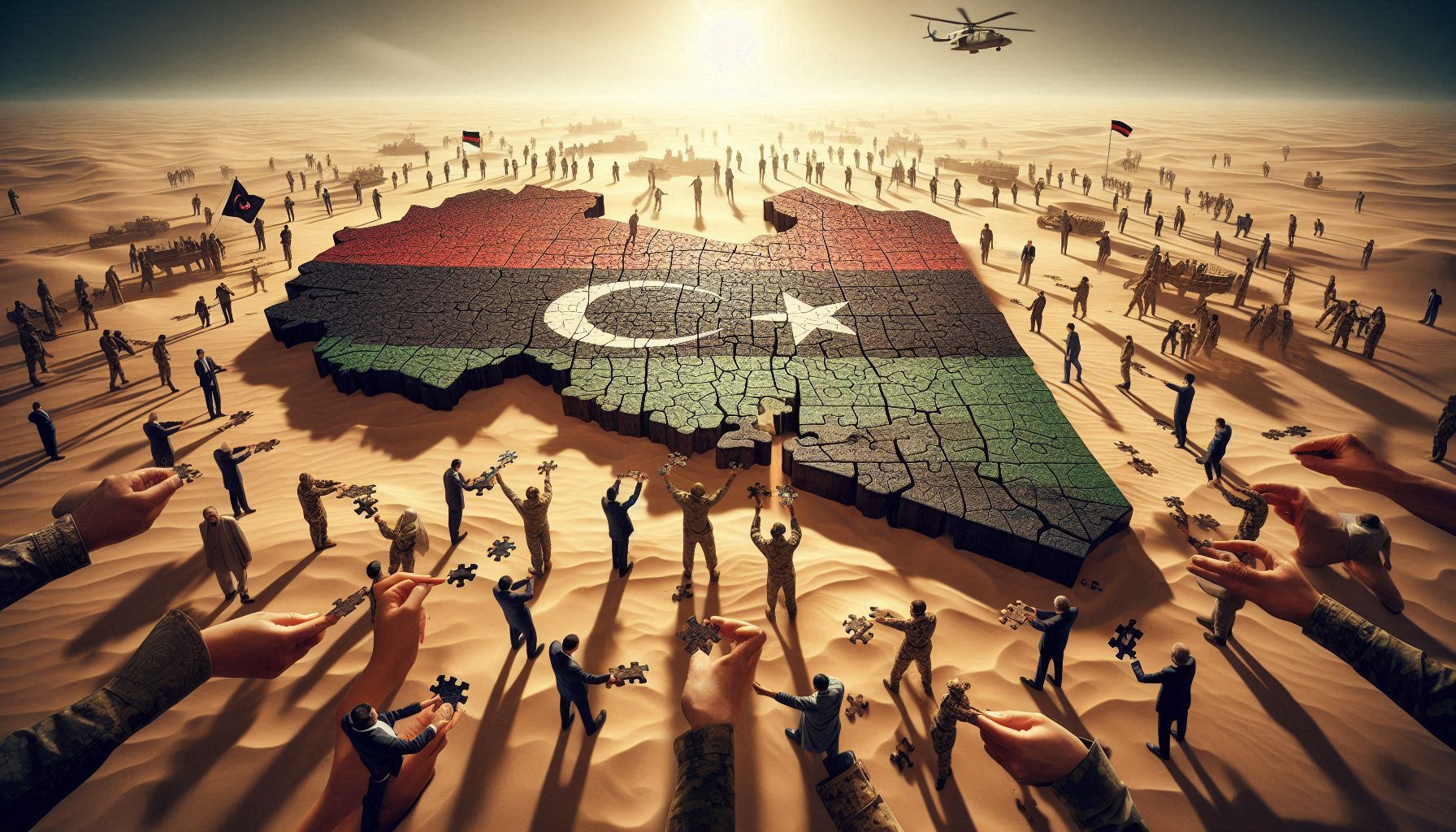 تشكيل الحكومة الليبية تحديات مصيرية وسباق مع الزمن بوساطة أممية