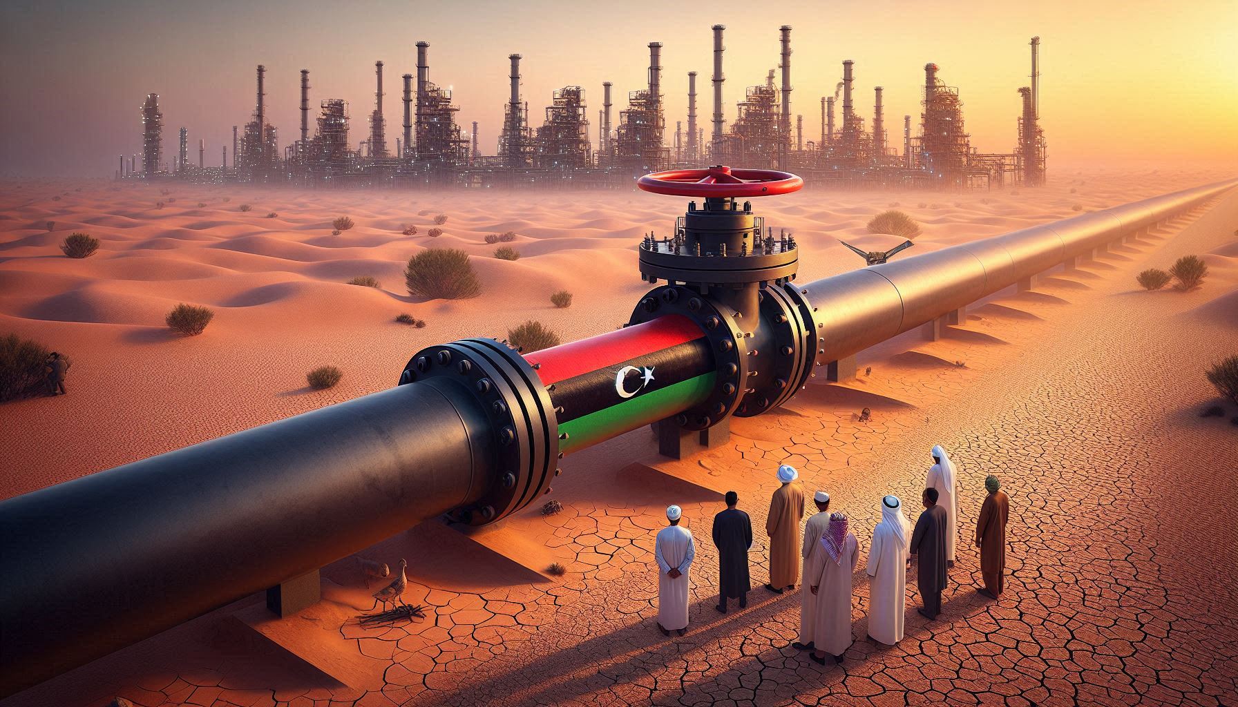 توقف النفط الليبي أزمة تهدد الاقتصاد والمستقبل